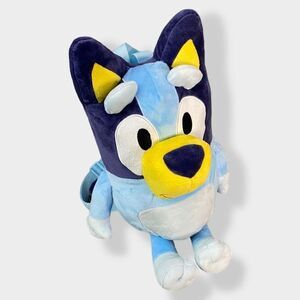 Bluey Plush 17”-20” Backpack New with Tags (c)